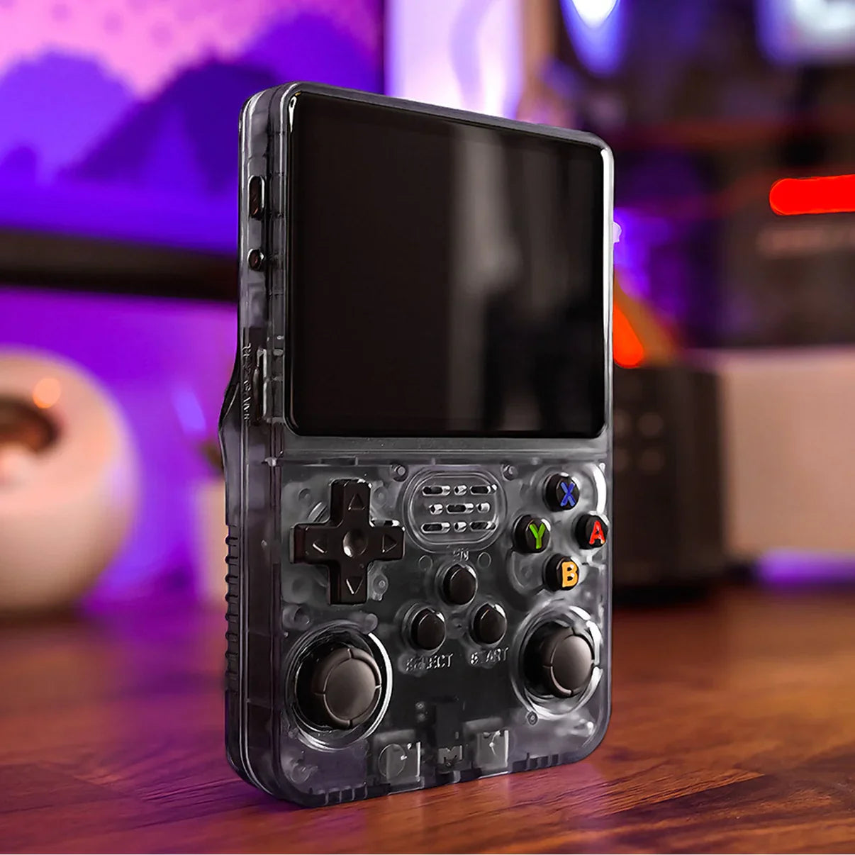 Retro Handheld Game Console