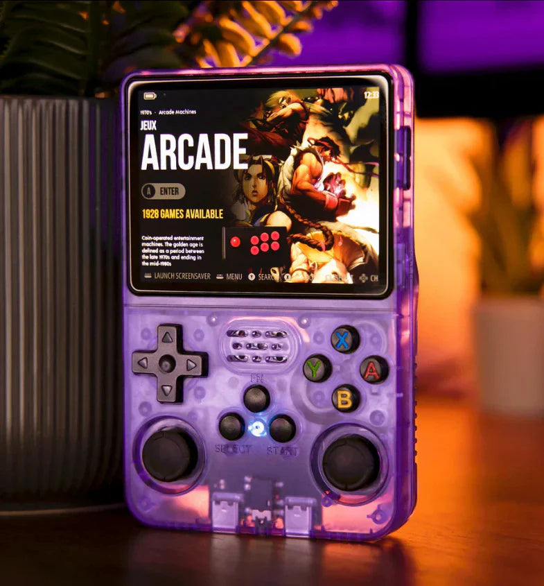 Retro Handheld Game Console