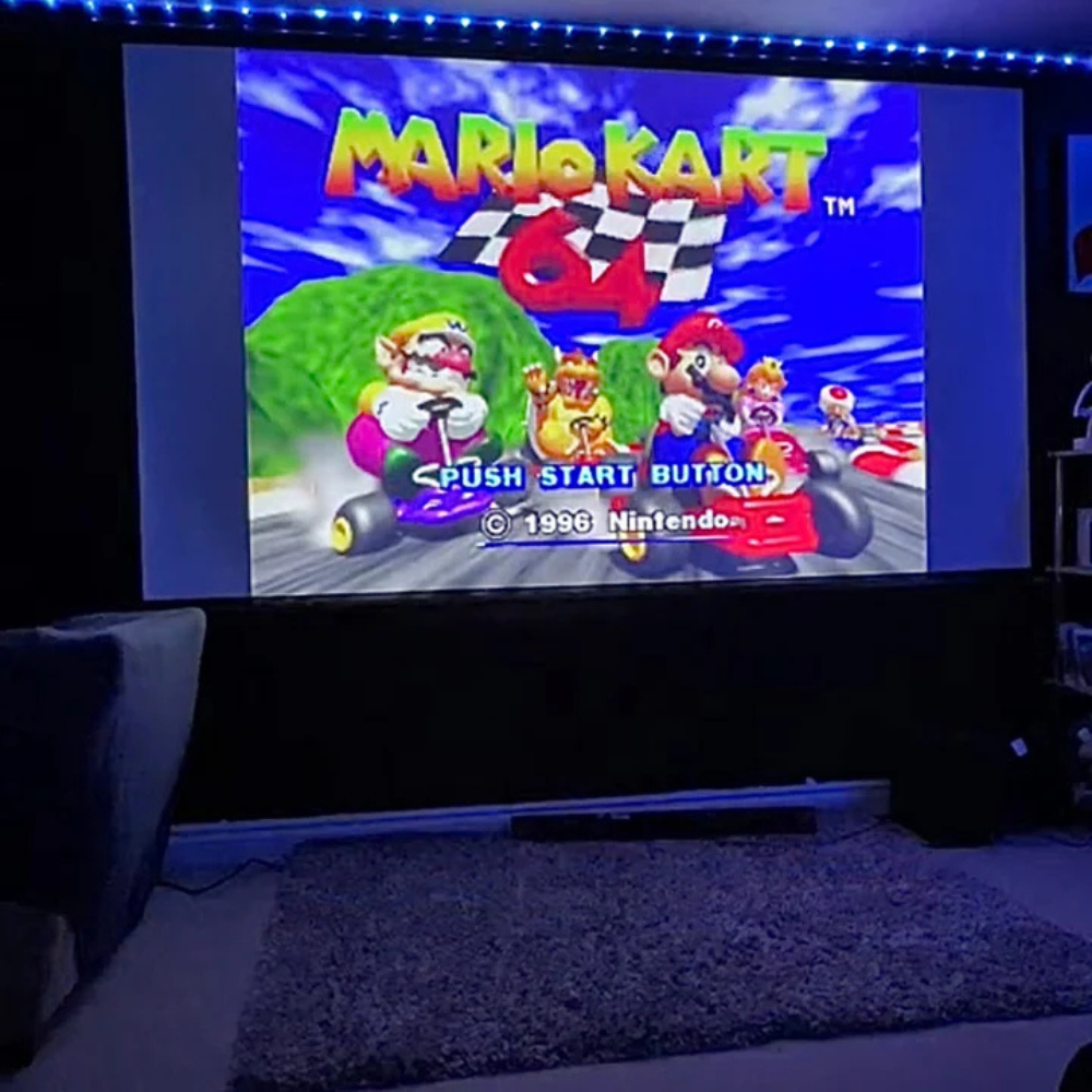 Rush Retro Ultra HD Gaming Bundle