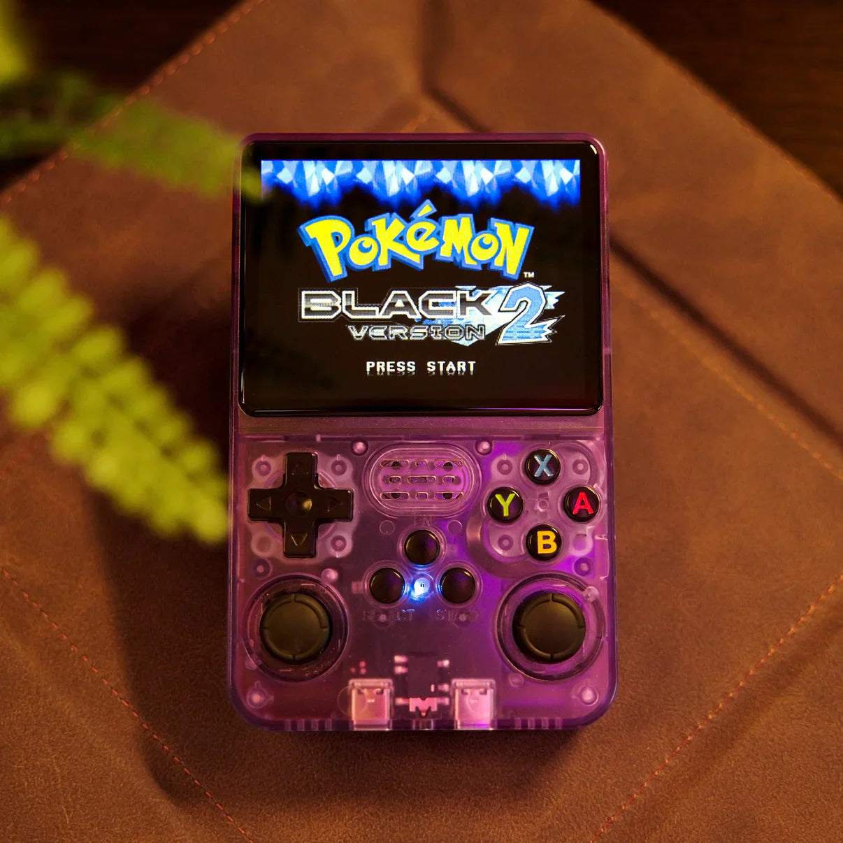 Retro Handheld Game Console