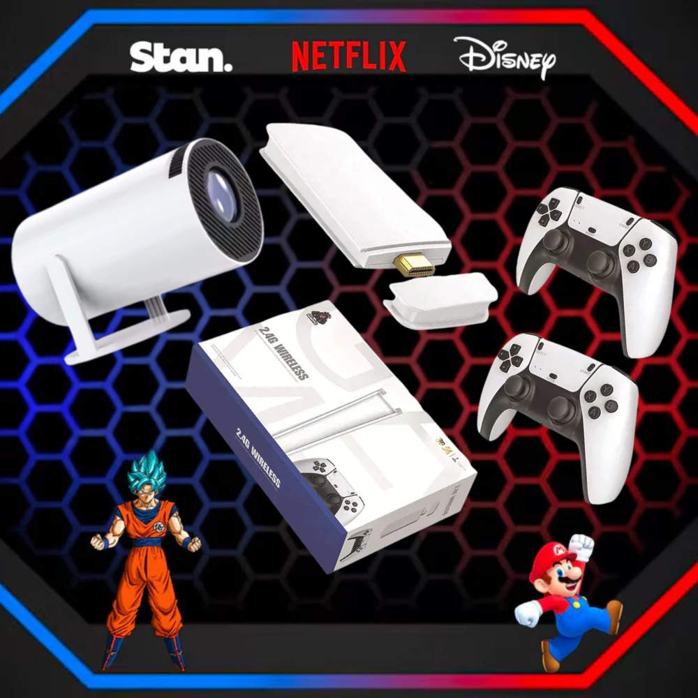 Rush Retro Ultra HD Gaming Bundle