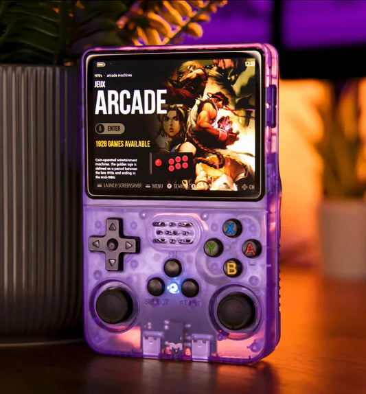 Portable Retro Game Console