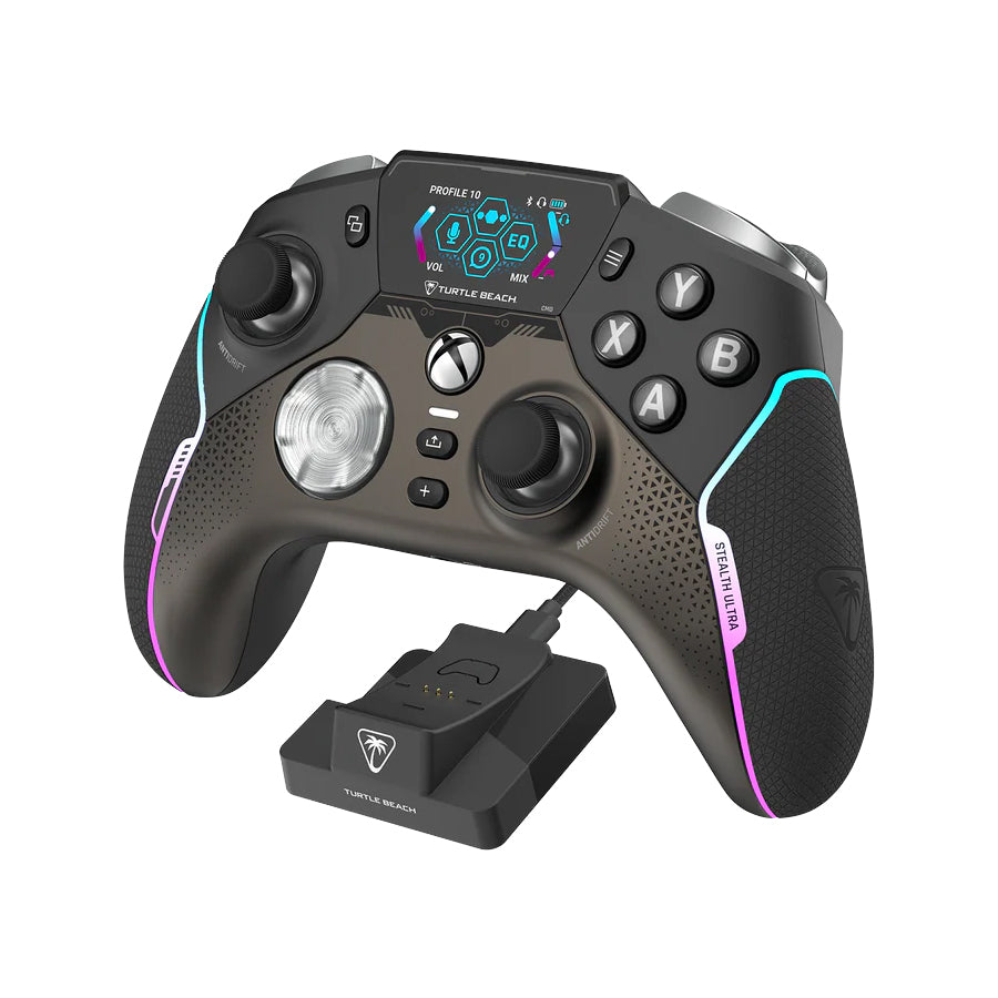 Stealth Ultra Wireless Controller with Rapid Charge Dock