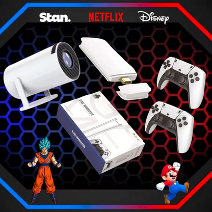 Rush Retro Ultra HD Gaming Bundle