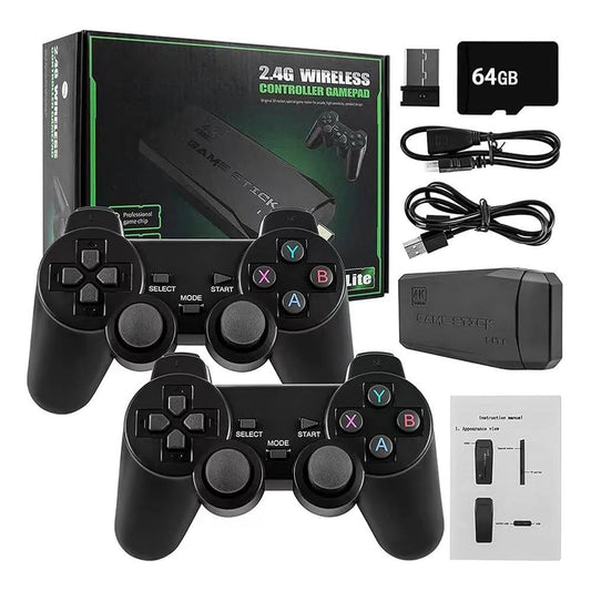 GameStick™ 4K - 10,000 Retro Games